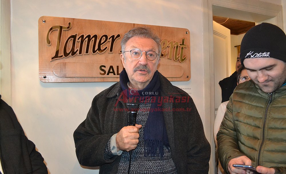 Tamer Levent'e Çorlu'da Sürpriz Yapıldı! - 1