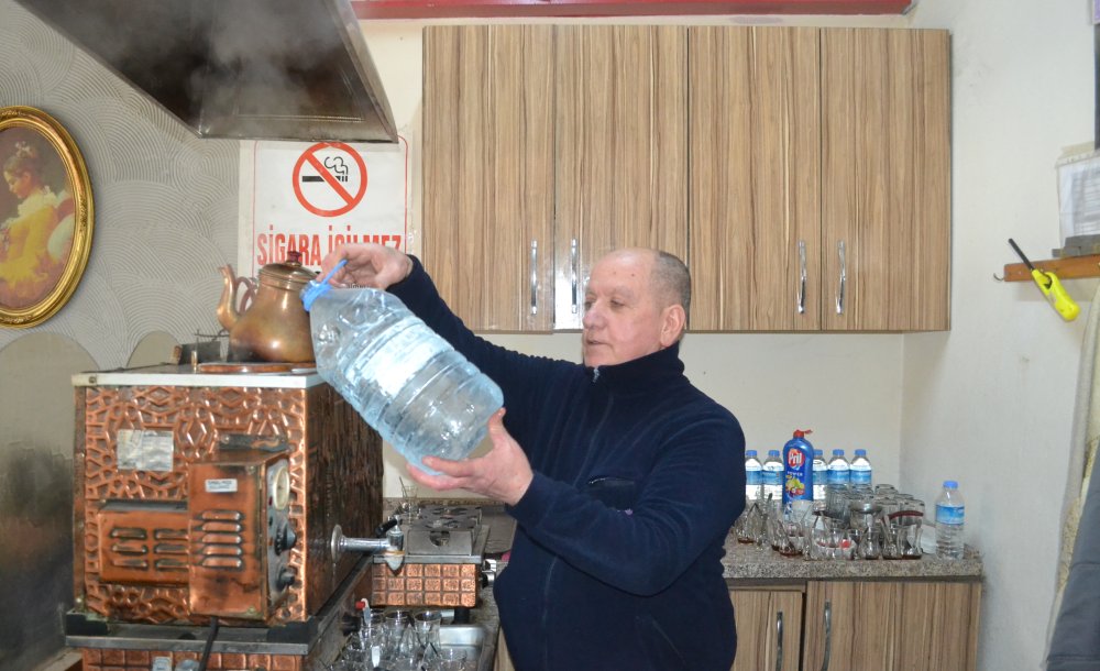Su Kesintisinde Olan Esnafa Oldu - 2