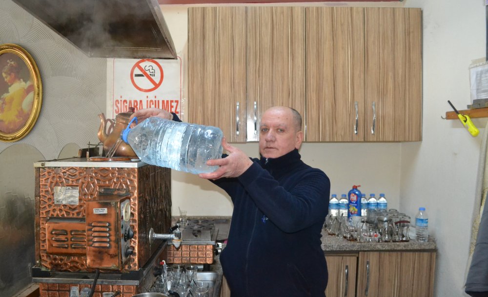 Su Kesintisinde Olan Esnafa Oldu - 3