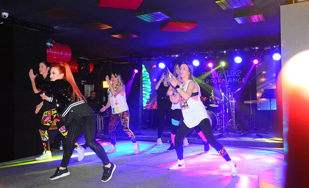 Çorlu Anneleri Sma Hastası Yaren Bebek İçin Zumba Yaptı - 2