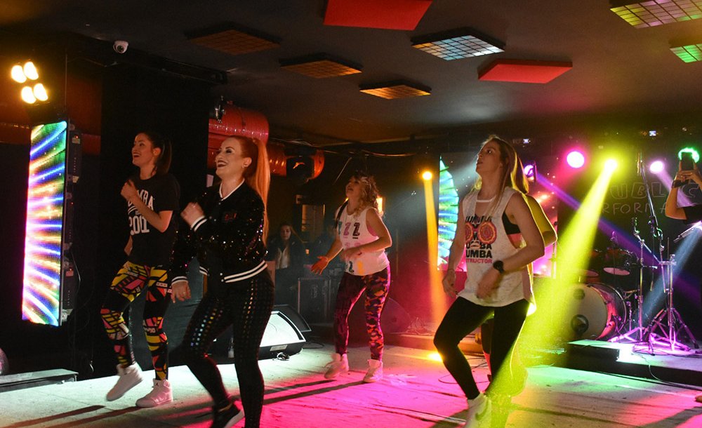 Çorlu Anneleri Sma Hastası Yaren Bebek İçin Zumba Yaptı - 3