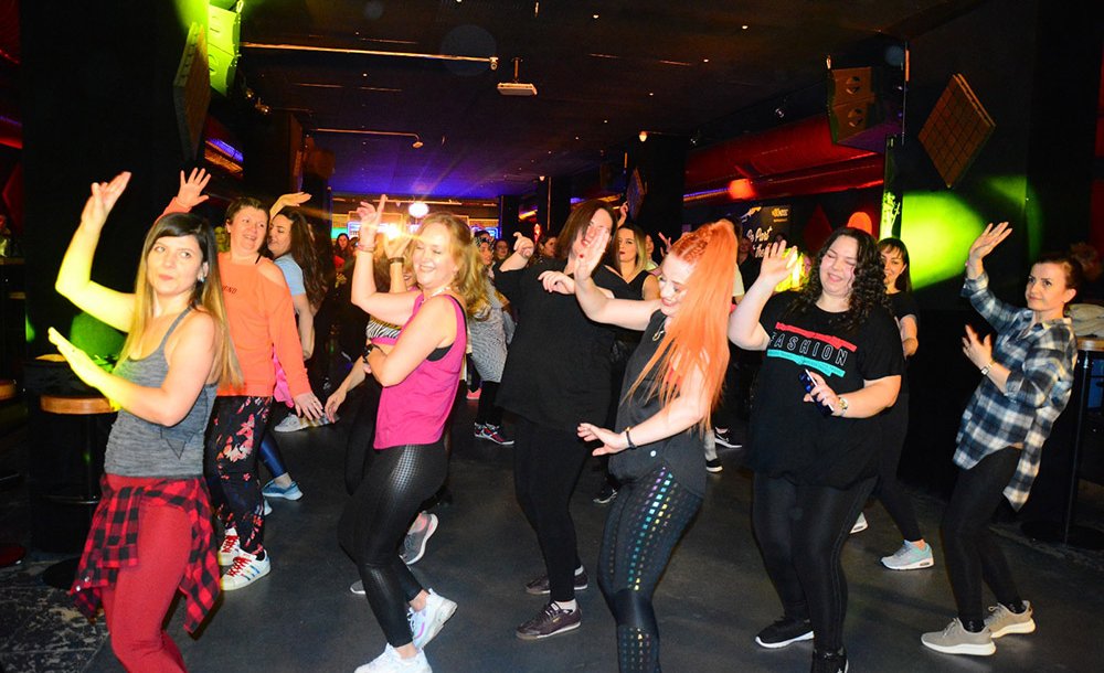 Çorlu Anneleri Sma Hastası Yaren Bebek İçin Zumba Yaptı - 4