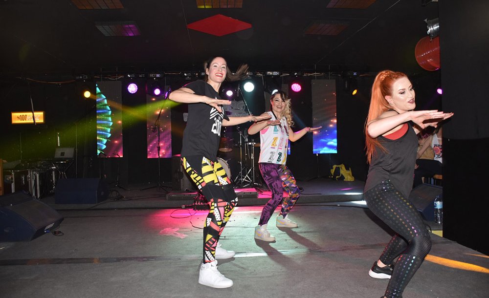 Çorlu Anneleri Sma Hastası Yaren Bebek İçin Zumba Yaptı - 5