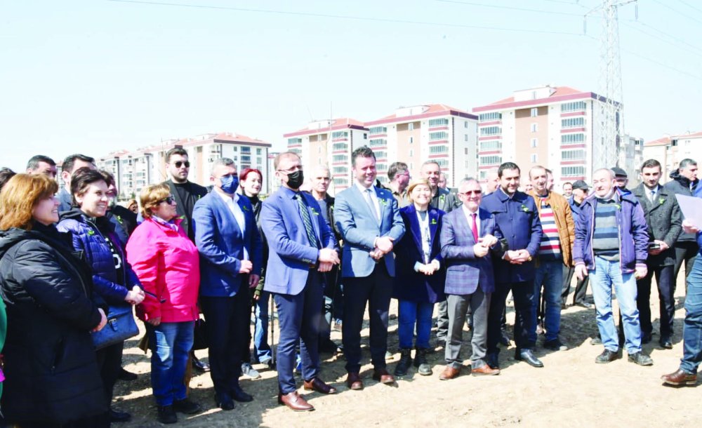 Muhtarlar Hatıra Ormanı Açıldı - 1