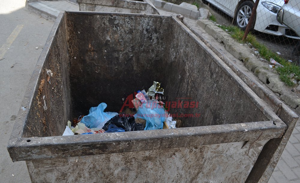 Bu Çöp Kutuları Çorlu'ya Yakışmıyor - 1