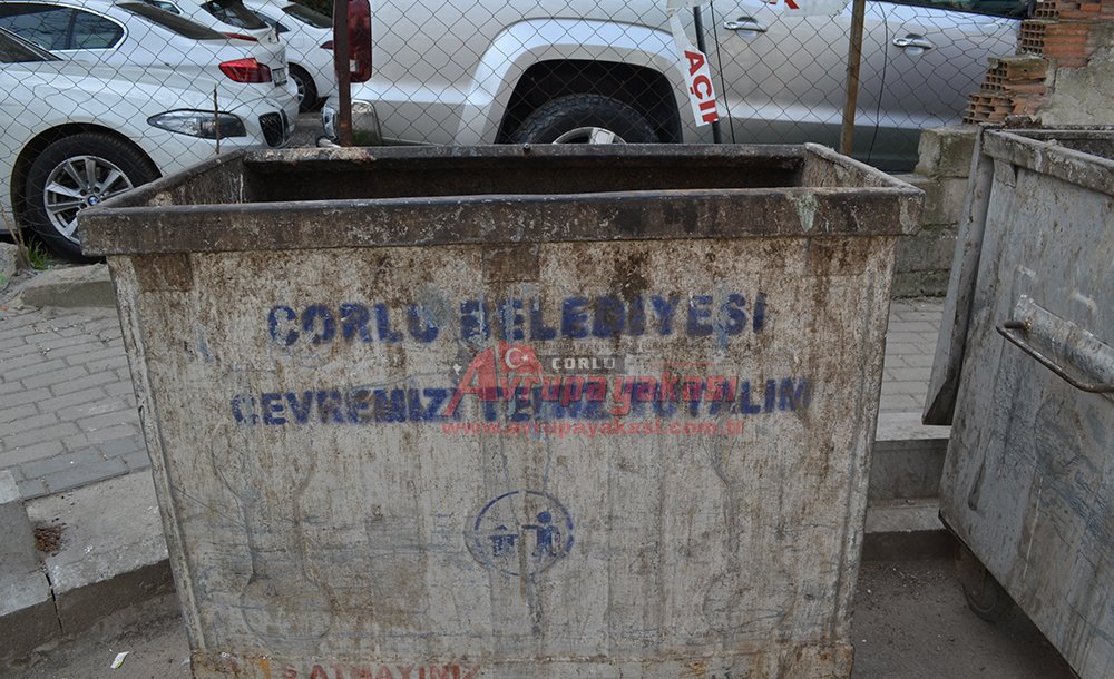 Bu Çöp Kutuları Çorlu'ya Yakışmıyor - 2
