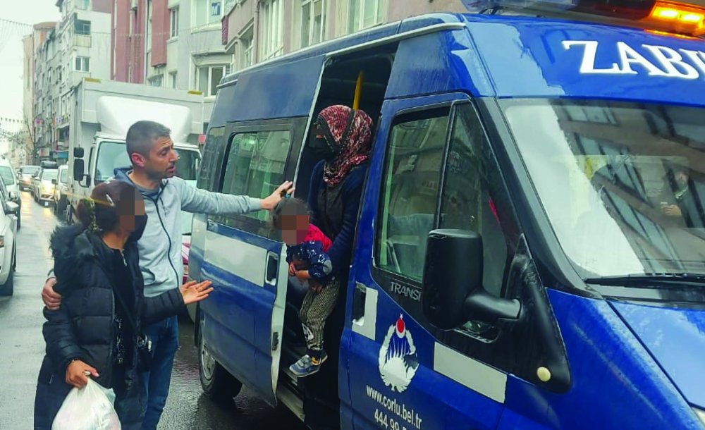 Dilenciler Cezadan Kaçamadı - 1