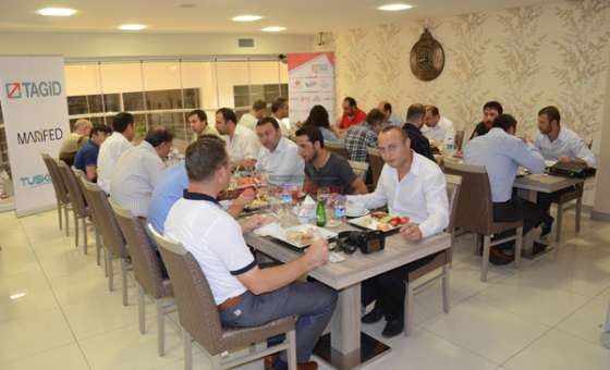 Tagid'den Basın Mensuplarına İftar