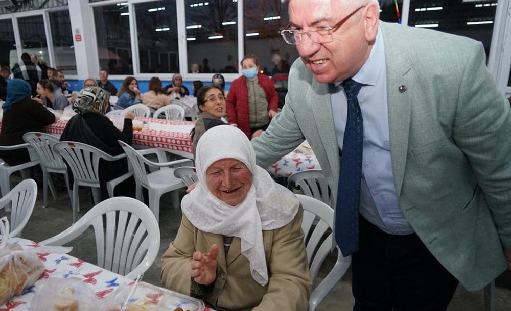Sevgi Sofrası Bakırca Mahallesiyle Devam Etti - 1