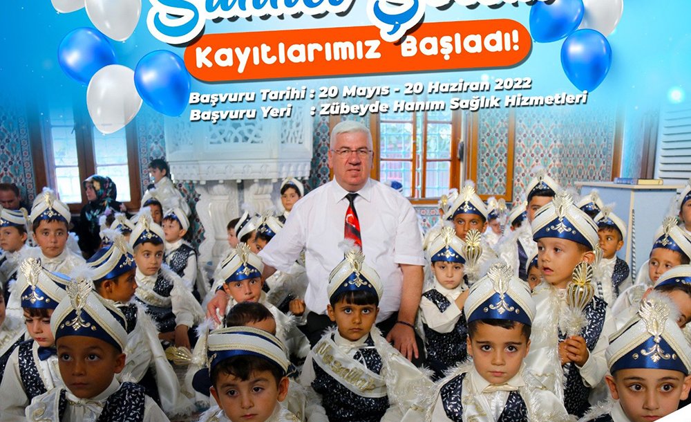 Ergene'de Sünnet Şöleni Kayıtları Başladı - 1