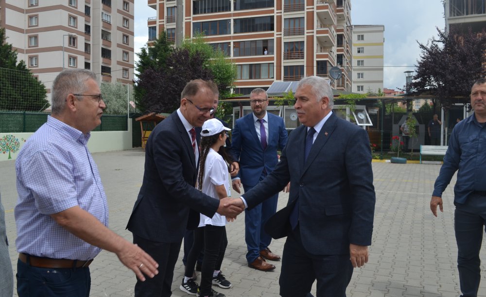 Çevre Dostu Okul Projesinde Örnek Okul - 2