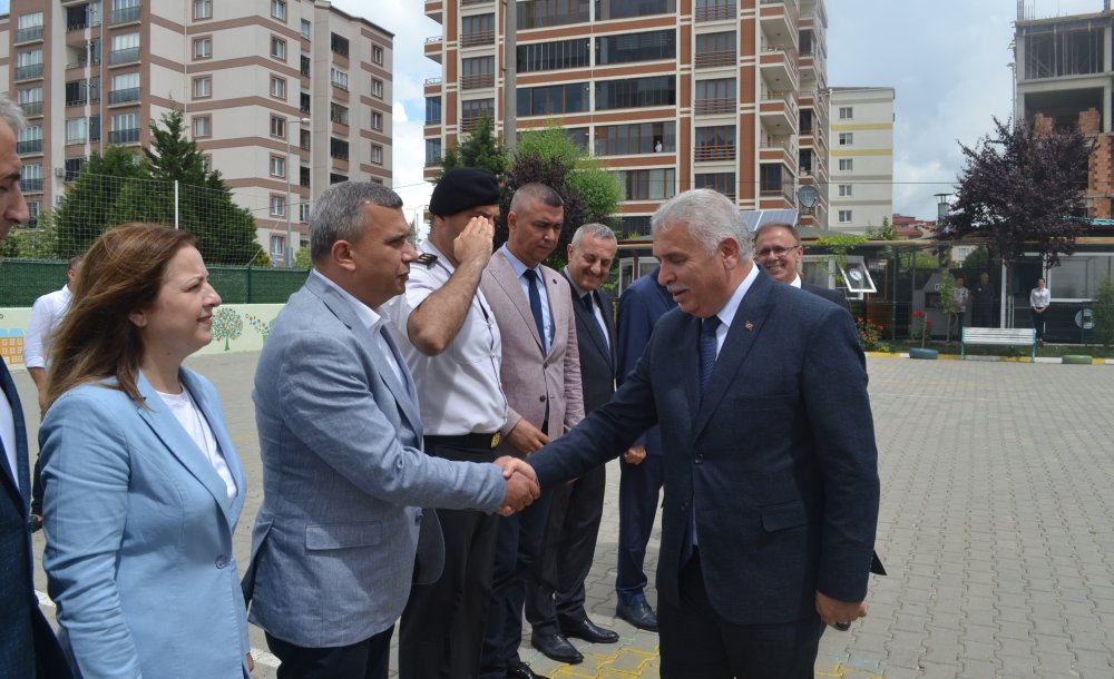 Çevre Dostu Okul Projesinde Örnek Okul - 3