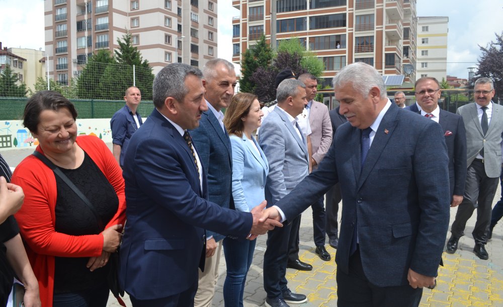 Çevre Dostu Okul Projesinde Örnek Okul - 4