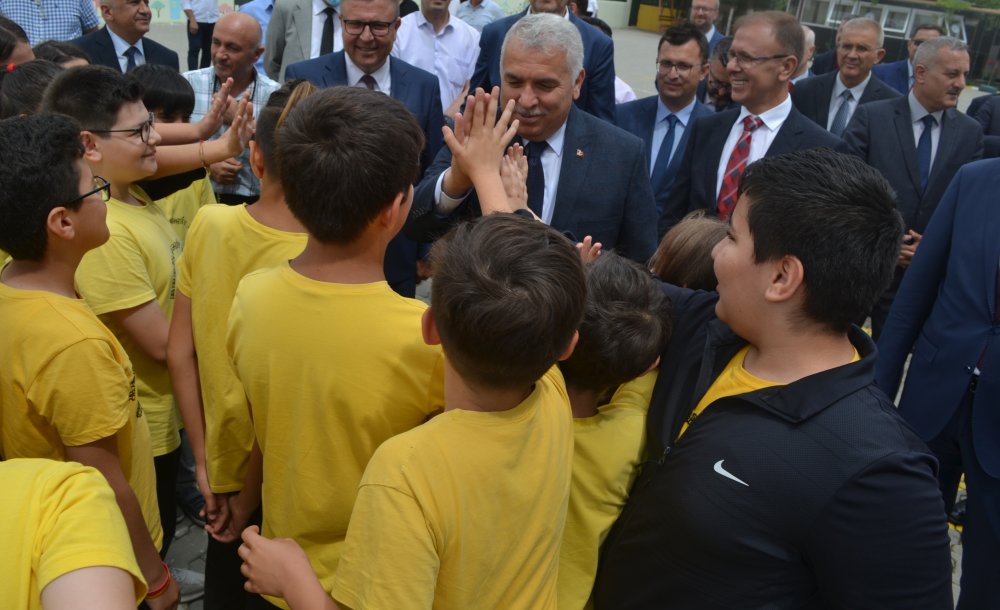 Çevre Dostu Okul Projesinde Örnek Okul - 5