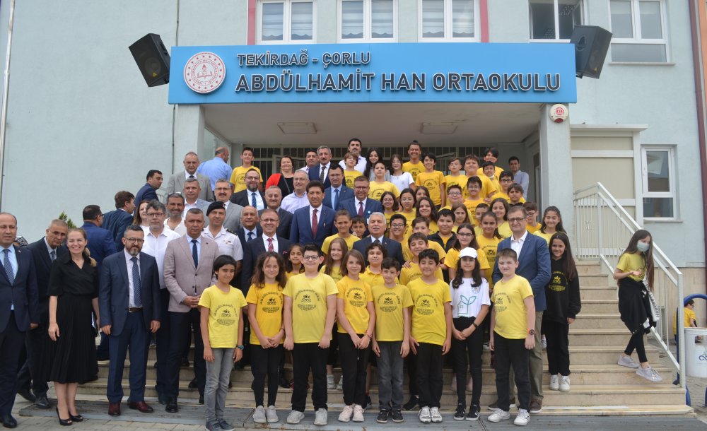 Çevre Dostu Okul Projesinde Örnek Okul - 6