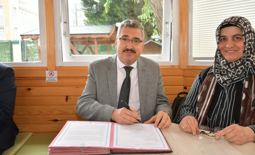 Çevre Dostu Okul Projesinde Örnek Okul - 21
