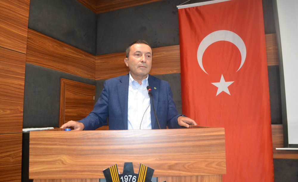 Öz Gıda İş Sendikası Başkanını Seçti - 9