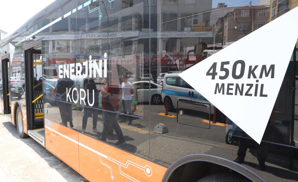 Elektrikli Otobüs Test Sürüşlerine Başladı - 3
