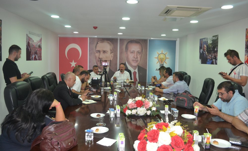 Ak Parti Tekirdağ İl Başkanı Mestan Özcan; “Yıkılan 5 Okul Yeniden Yapılacak” - 1