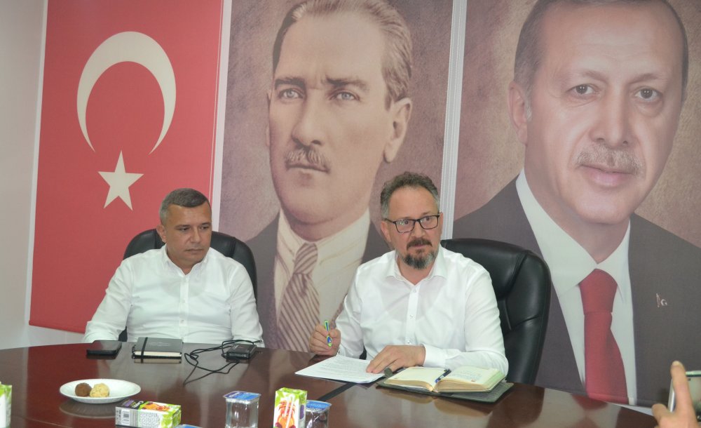 Ak Parti Tekirdağ İl Başkanı Mestan Özcan; “Yıkılan 5 Okul Yeniden Yapılacak” - 3