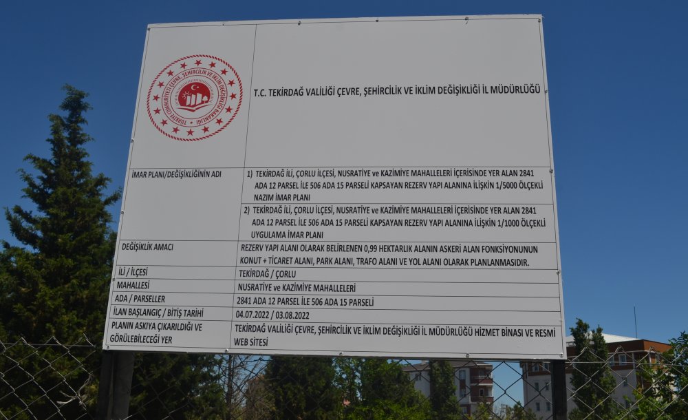 Çorlu Belediyesi Karara İtiraz Edecek - 1