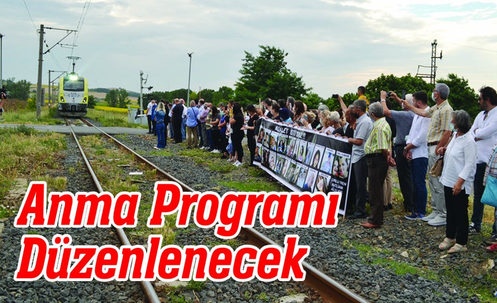 Anma Programı Düzenlenecek