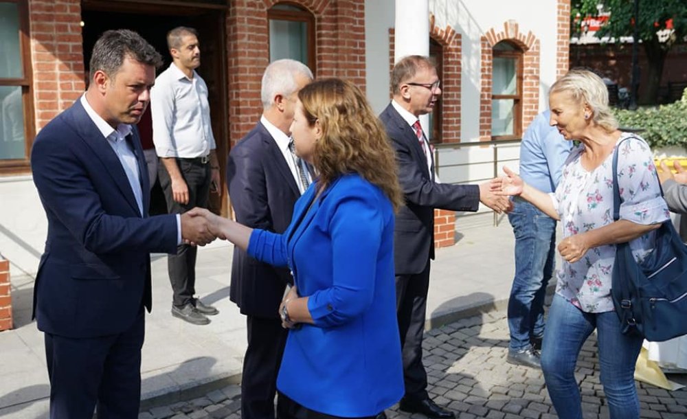 Çorlu'da Bayramlaşma Töreni Yapıldı - 5