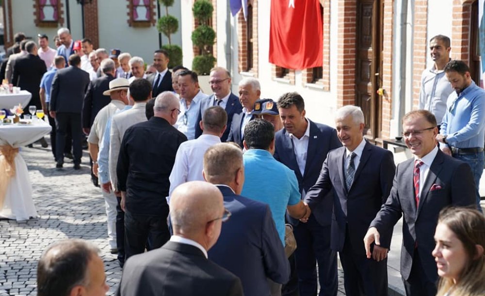 Çorlu'da Bayramlaşma Töreni Yapıldı - 6