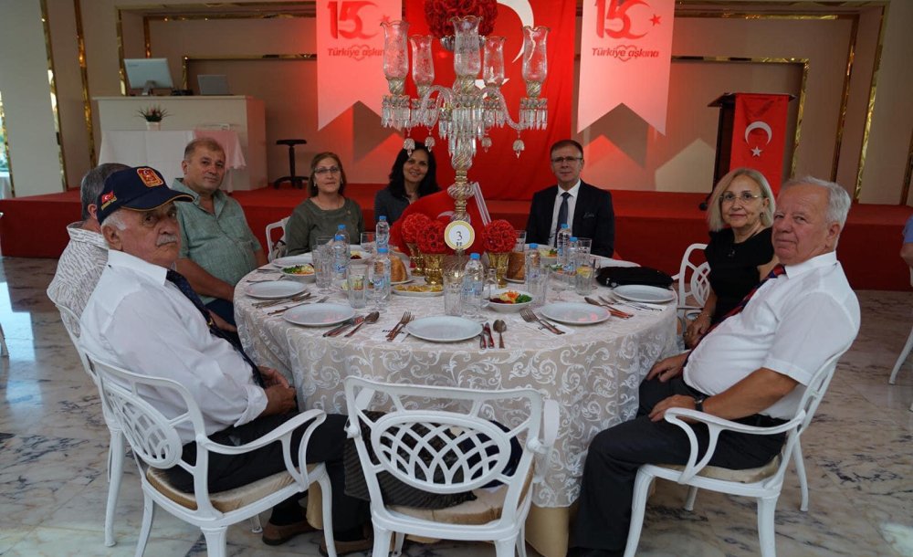 Şehit Aileleri Ve Gazilere Program Düzenlendi - 2