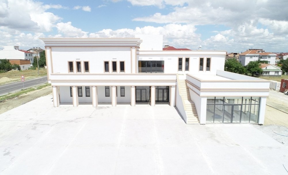 Ergene Cem Evi Açılışı Yapılacak - 1