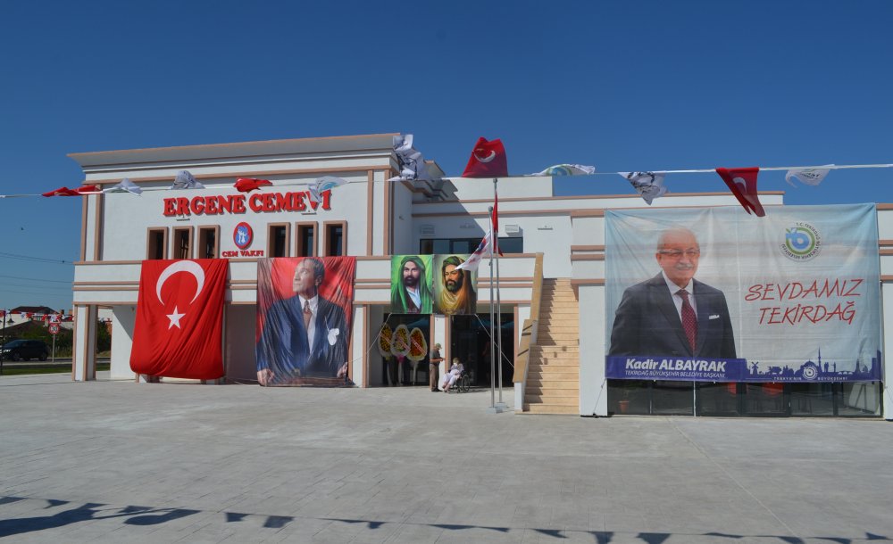 Ergene Cem Evi Hizmete Açıldı - 1