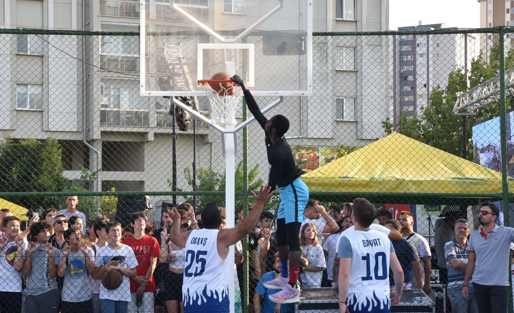 Ziya Berhan Kılıç 3X3 Sokak Basketbol Turnuvası Sona Erdi - 1