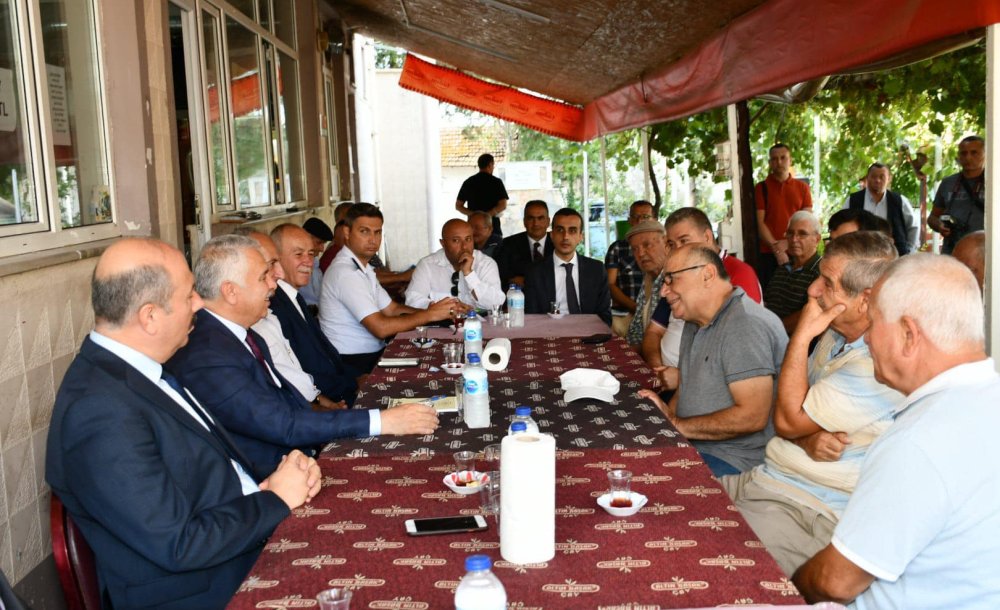 Vali Yıldırım Ve Başkan Hikmet Ata Vatandaşlarla Bir Araya Geldi - 1