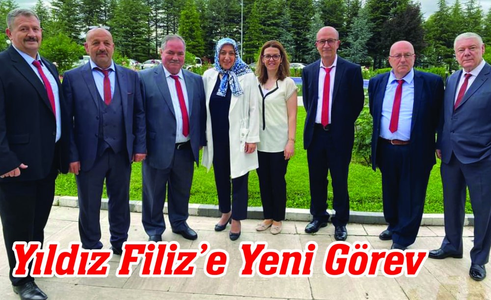 Yıldız Filiz'e Yeni Görev