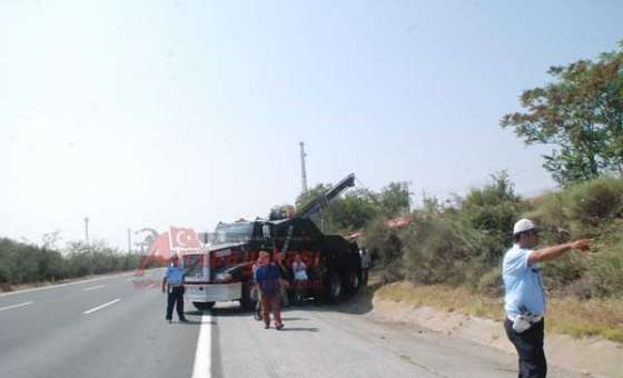 Çorlu`da Kaza 1 Ölü