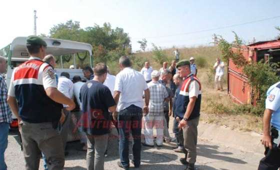 Çorlu`da Kaza 1 Ölü - 3