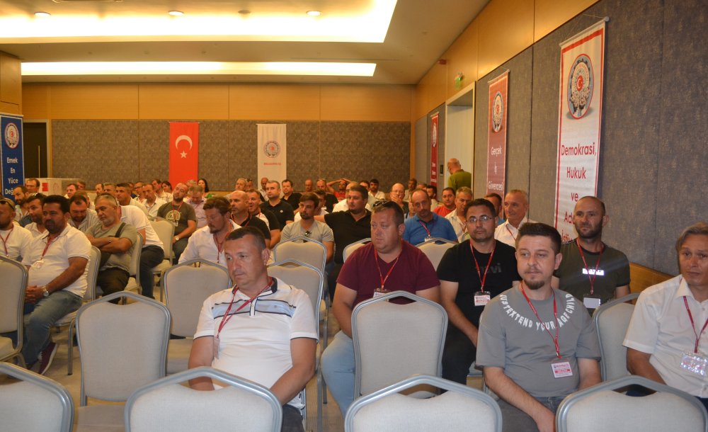 İbrahim Özçelik Yeniden Başkan Seçildi - 3