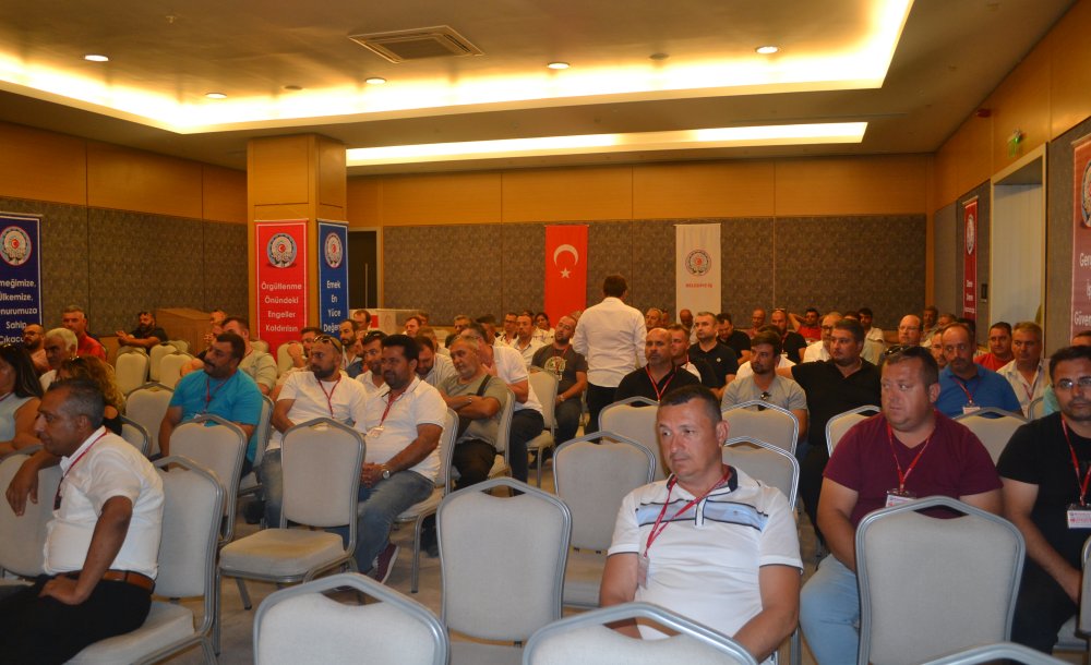 İbrahim Özçelik Yeniden Başkan Seçildi - 4