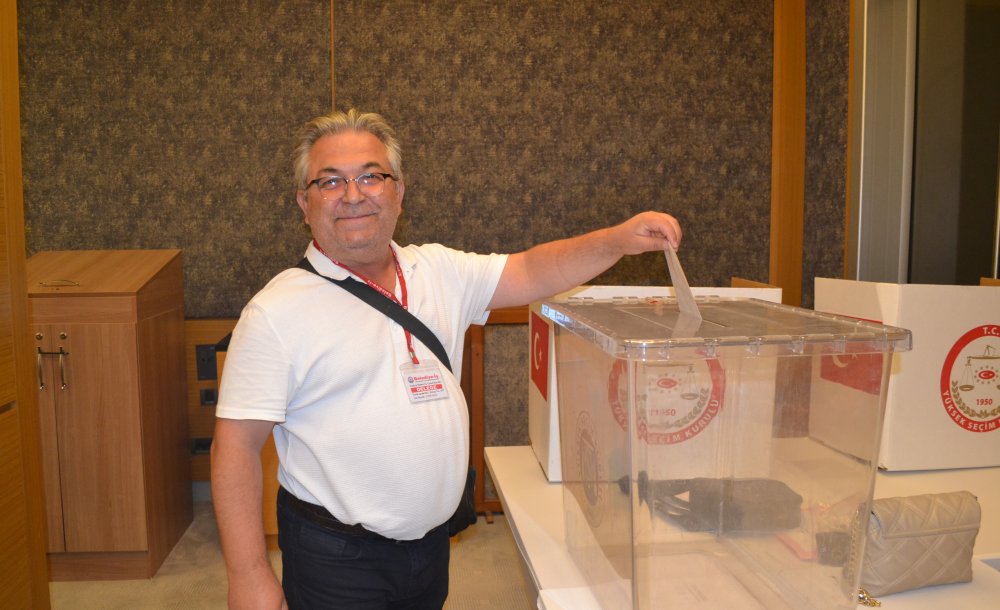 İbrahim Özçelik Yeniden Başkan Seçildi - 7