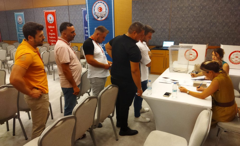 İbrahim Özçelik Yeniden Başkan Seçildi - 8