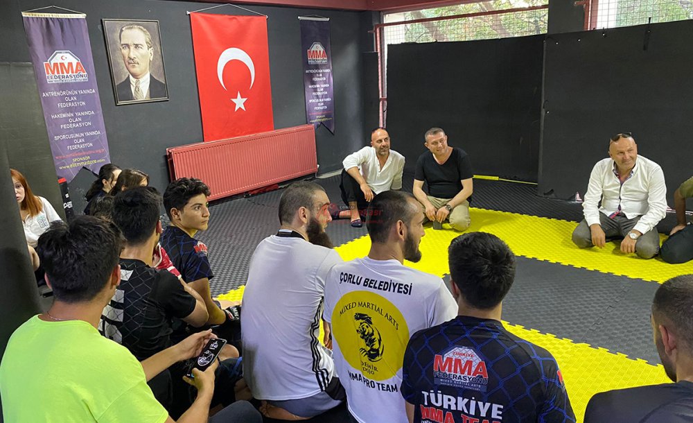 Esnaf Ve Sanatkarlar Odası'ndan Demir Dojo Spor Okulu'na Ziyaret - 1