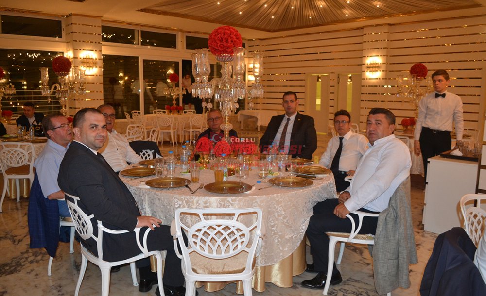 Çorlu Kaymakamı Cafer Sarılı Bu Sözlerle Veda Etti “Çorlu'yu Ve İnsanlarını Çok Sevdik” - 2