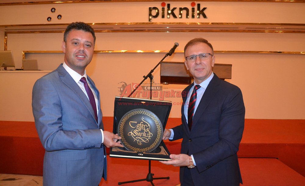 Çorlu Kaymakamı Cafer Sarılı Bu Sözlerle Veda Etti “Çorlu'yu Ve İnsanlarını Çok Sevdik” - 4