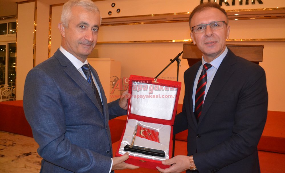 Çorlu Kaymakamı Cafer Sarılı Bu Sözlerle Veda Etti “Çorlu'yu Ve İnsanlarını Çok Sevdik” - 5