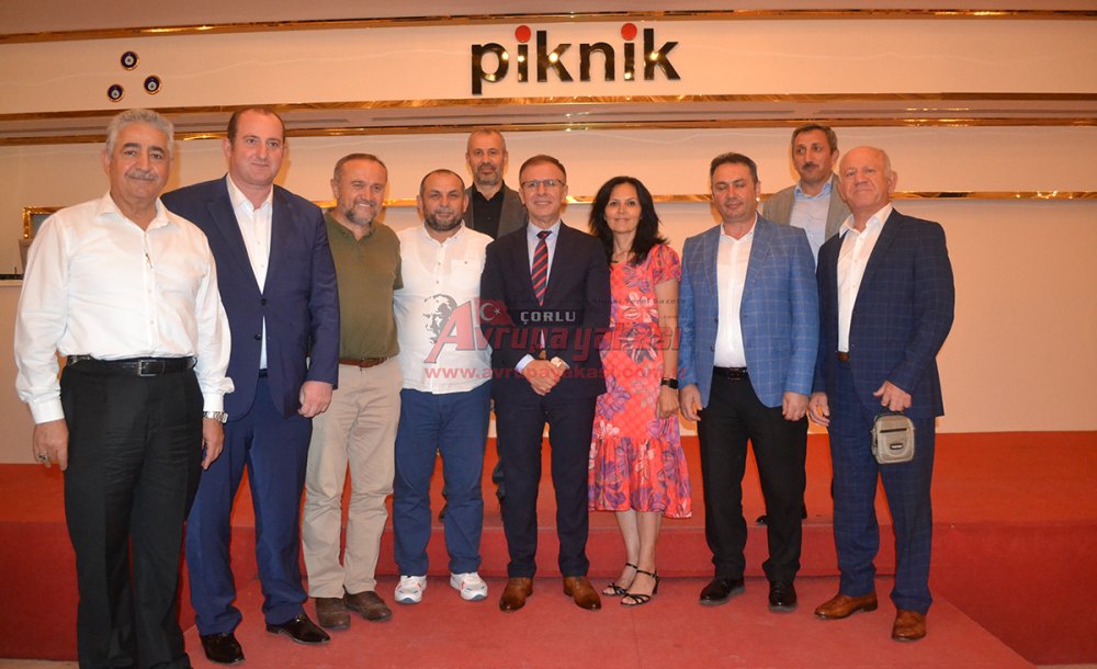 Çorlu Kaymakamı Cafer Sarılı Bu Sözlerle Veda Etti “Çorlu'yu Ve İnsanlarını Çok Sevdik” - 7