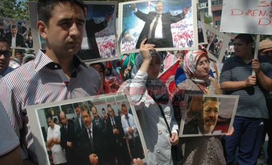 Çorlu`dan Mısır`a Destek Eylemi - 1