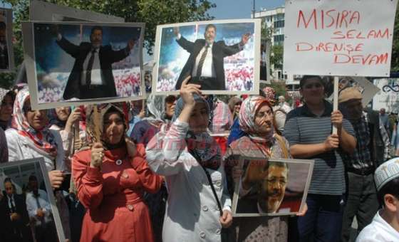 Çorlu`dan Mısır`a Destek Eylemi - 2