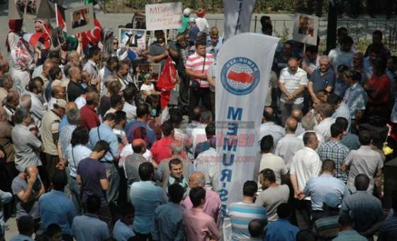 Çorlu`dan Mısır`a Destek Eylemi - 3