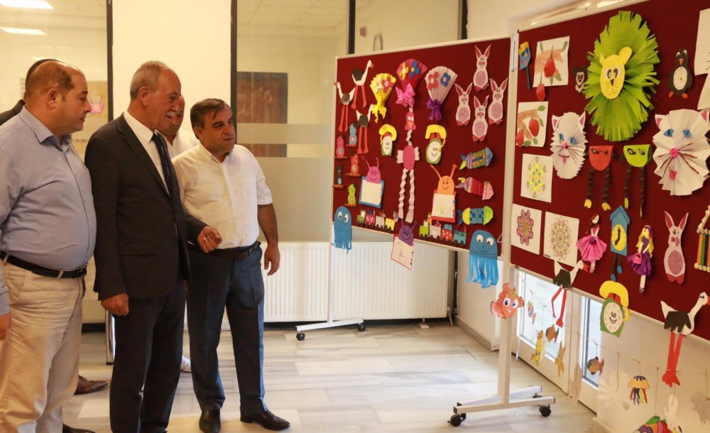Marmaraereğlisi Belediyesi Kursiyerlerinin El Emeği Ürünlerini Sergiledi - 4