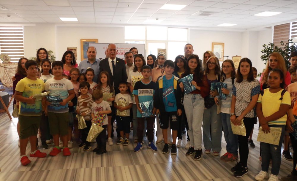 Marmaraereğlisi Belediyesi Kursiyerlerinin El Emeği Ürünlerini Sergiledi - 5